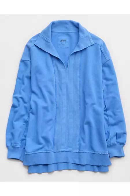 Aerie Starry Skies Open Neck Sweatshirt Women's Product Image