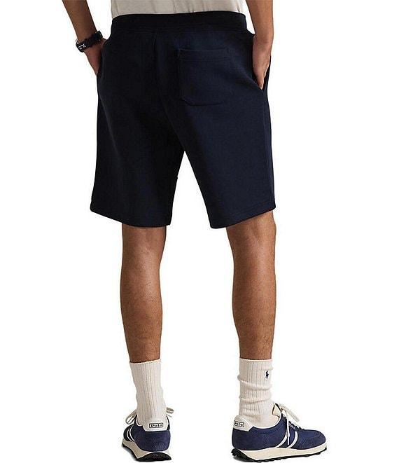 Polo Ralph Lauren Logo Double-Knit 9#double; Inseam Shorts Product Image