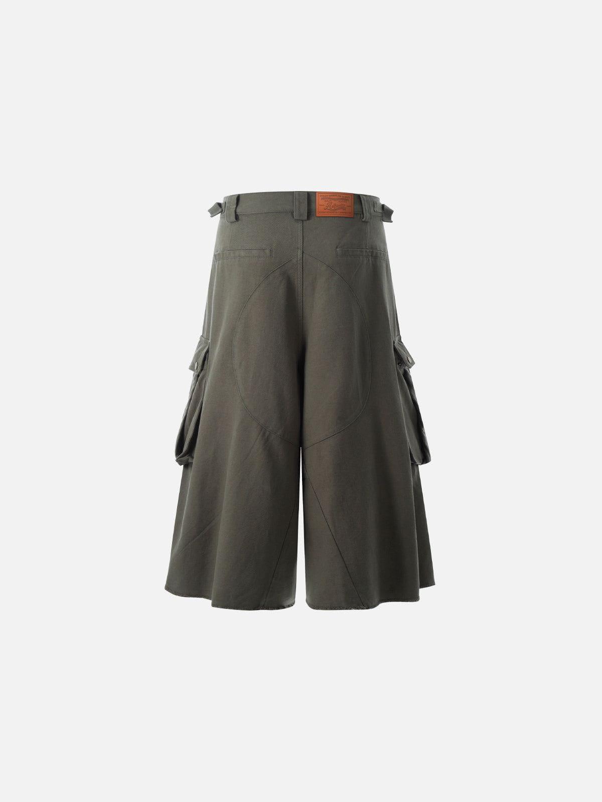 Aelfric Eden Multi Pocket Longline Shorts Product Image
