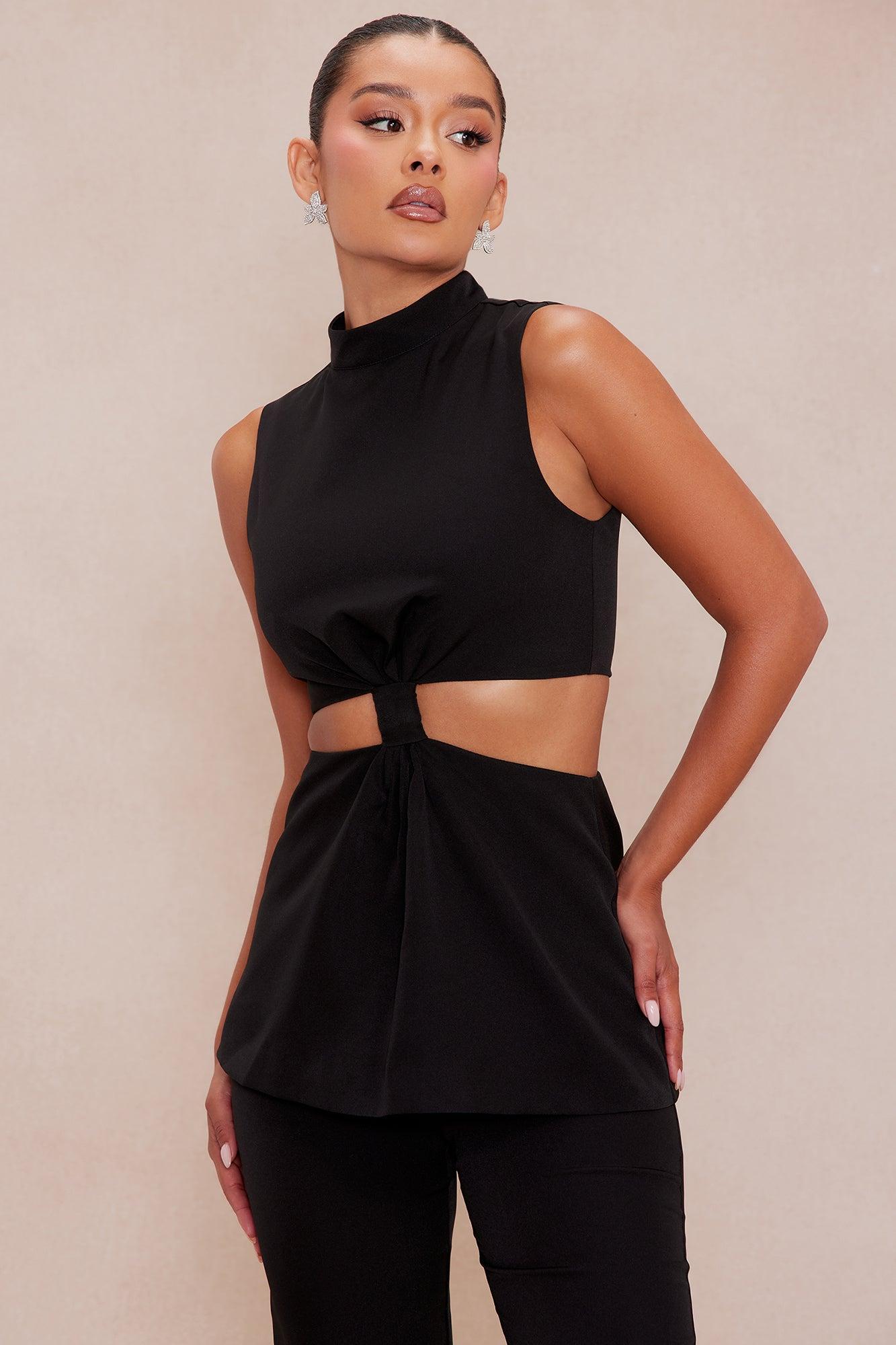 Solene Pant Set - Black Product Image