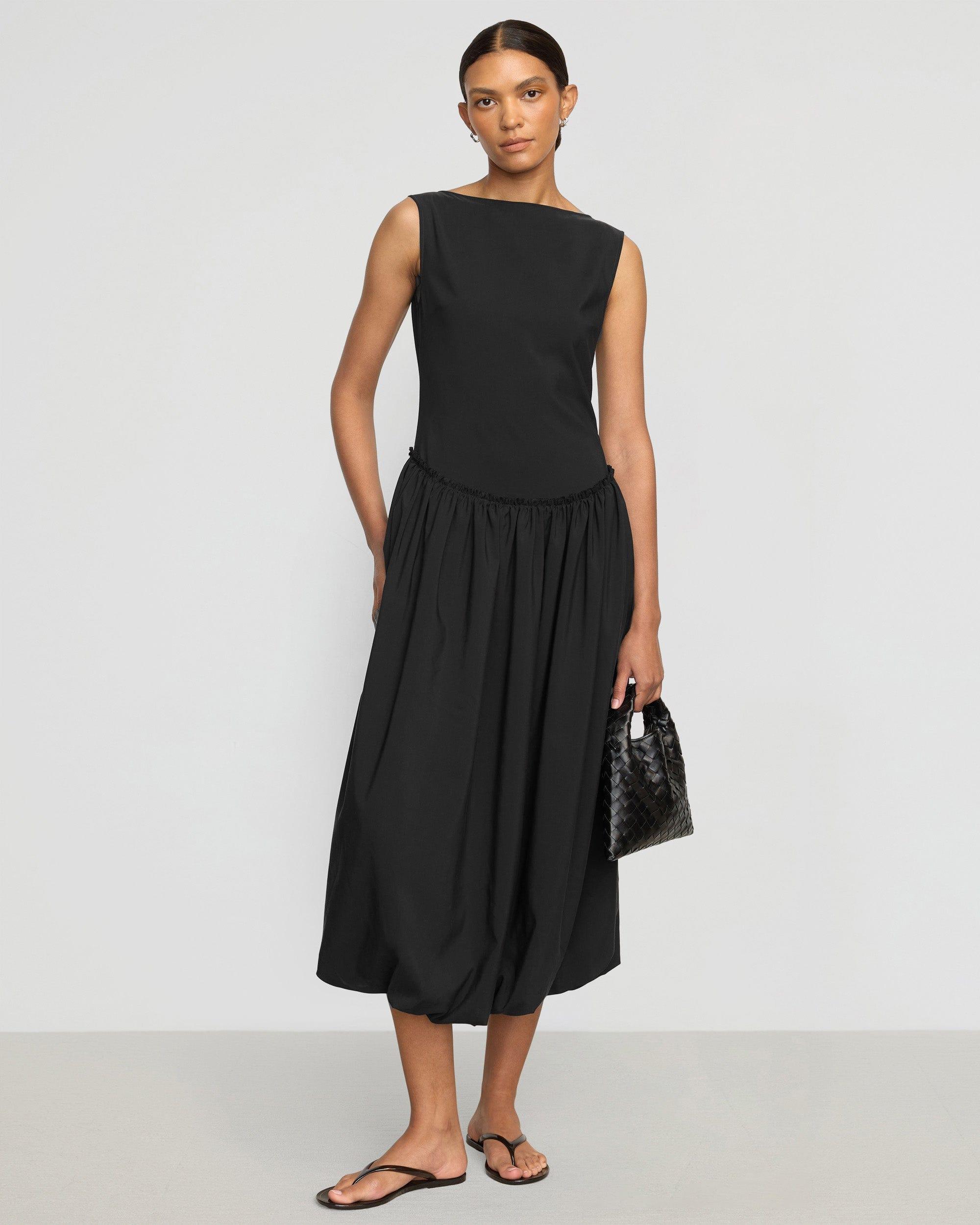 Ambretta Drop-Waist Bubble Dress Product Image