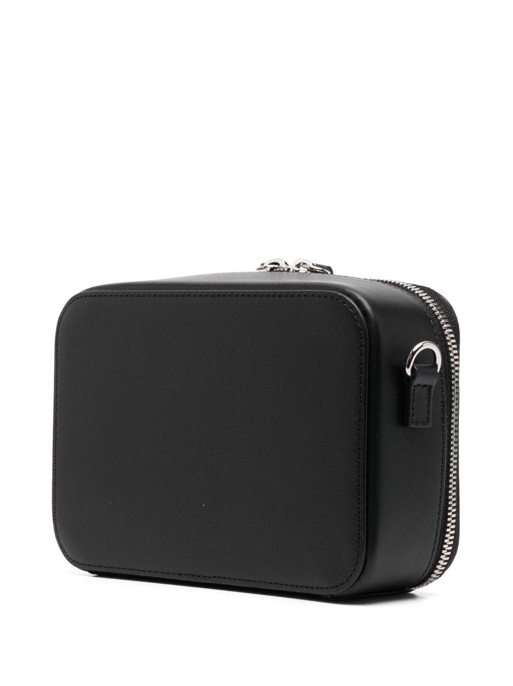 Soho leather messenger bag Product Image