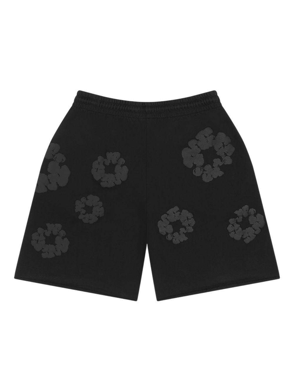 Mono Wreath "Black" shorts Product Image