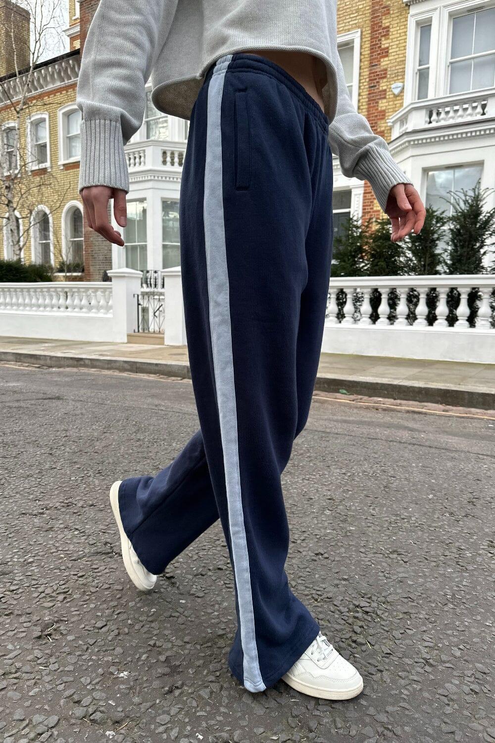 Anastasia Stripe Sweatpants Product Image