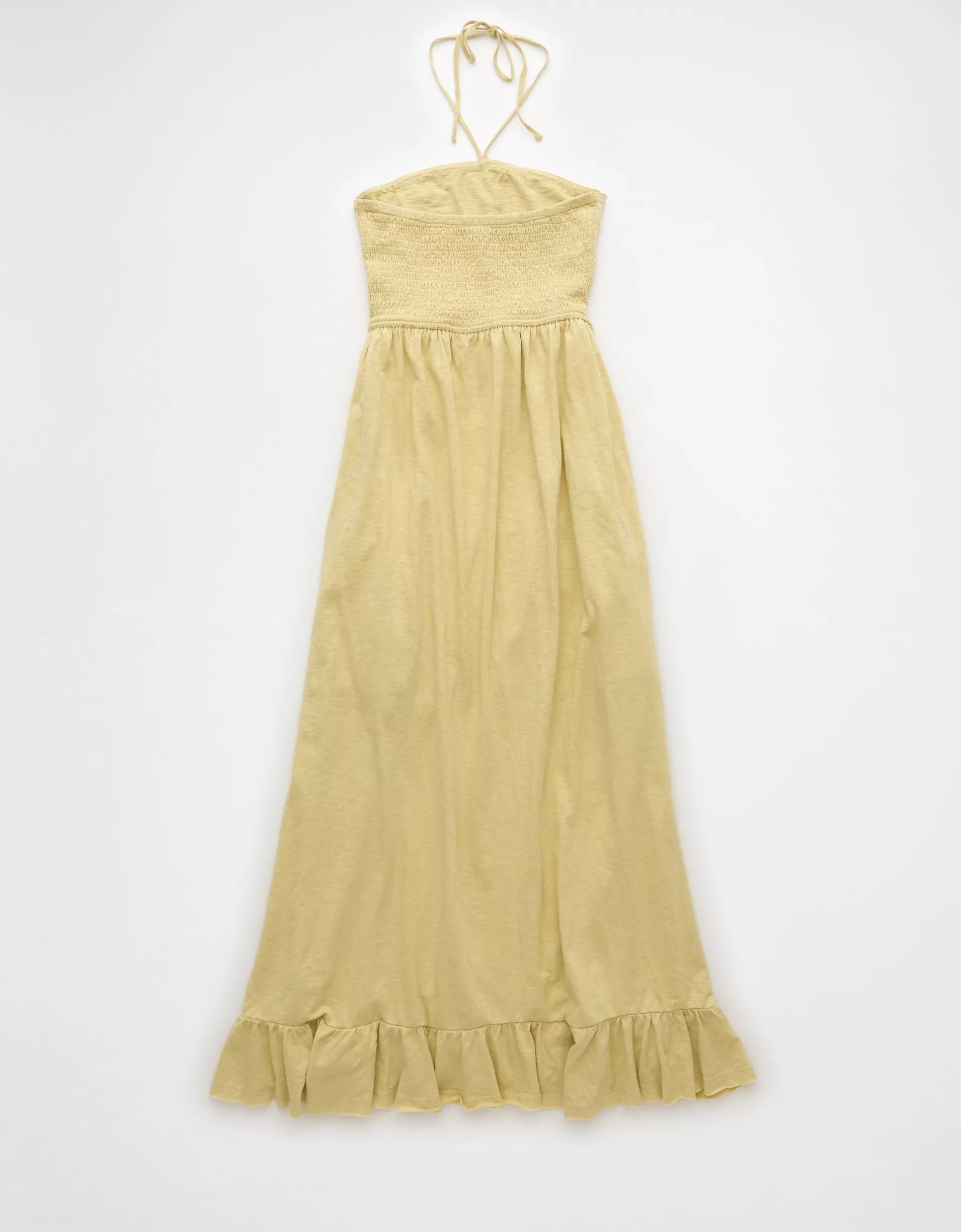 AE Sunchaser Knit Convertible Strap Midi Dress Product Image