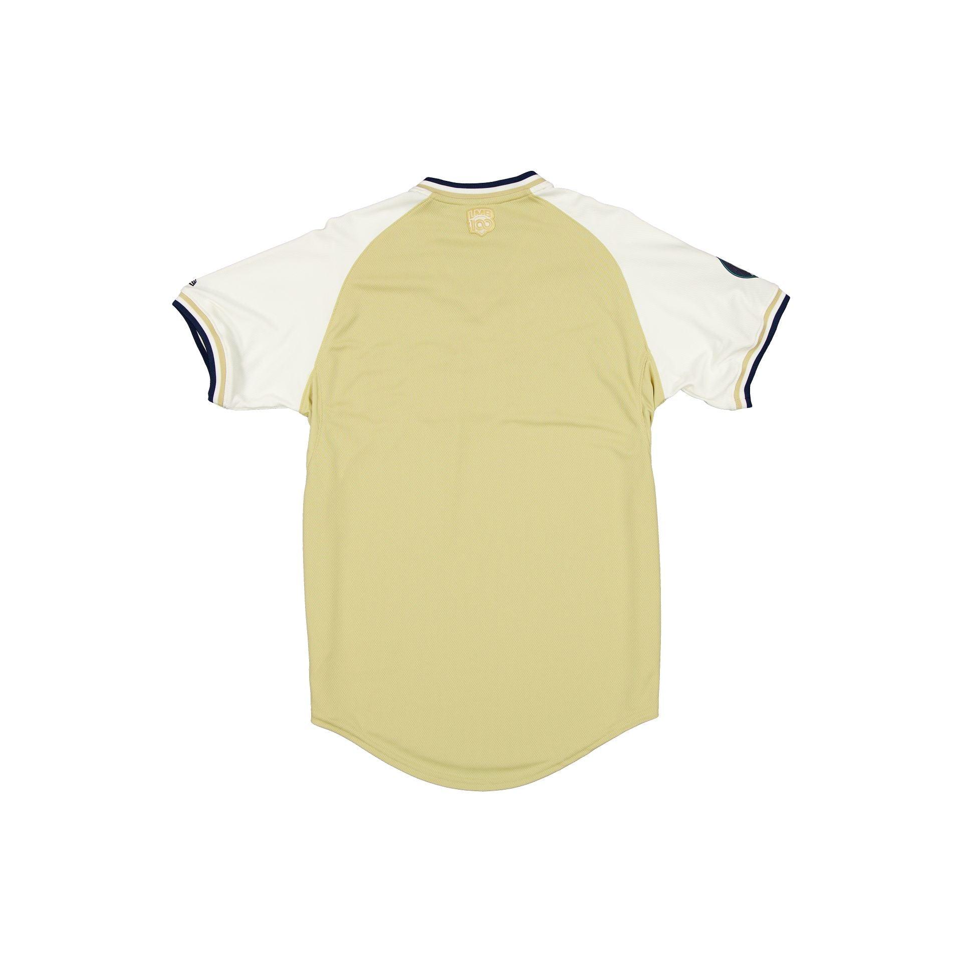 Tecolotes de los Dos Laredos LMB 100th Anniversary Away Jersey Male Product Image