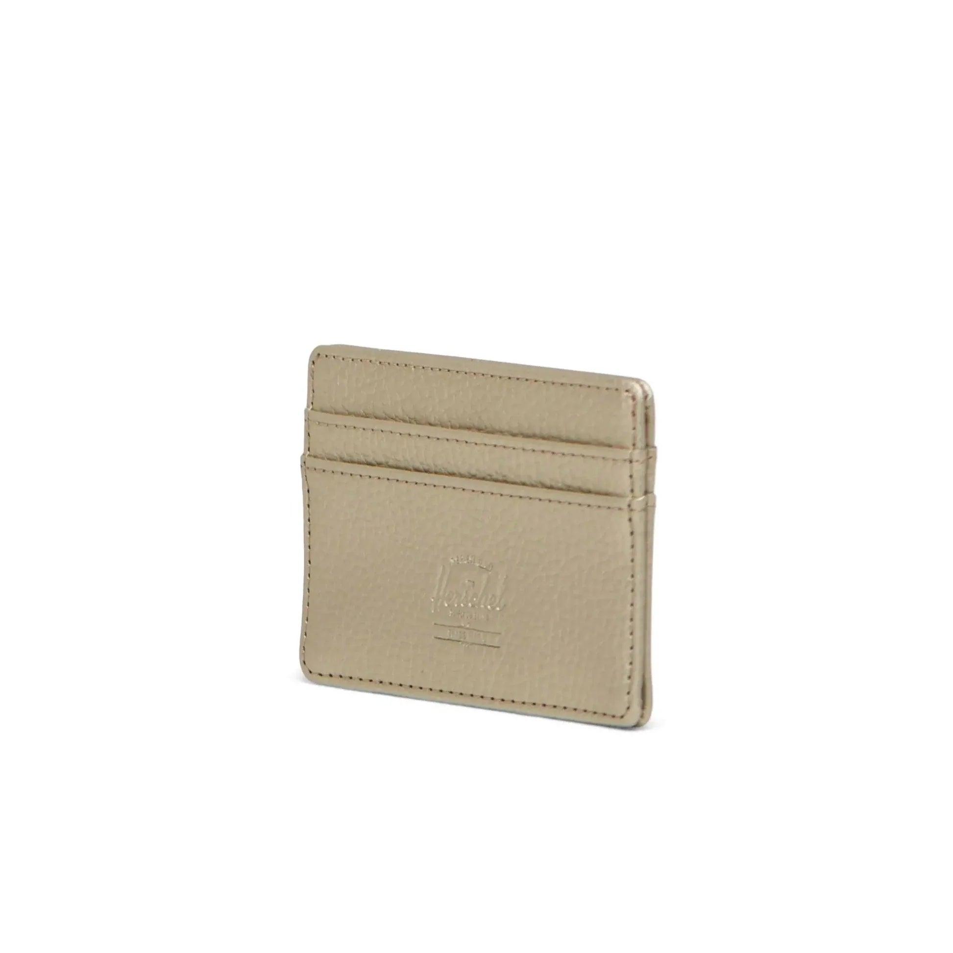 Herschel Charlie Cardholder Vegan Leather Wallet - Gold Product Image