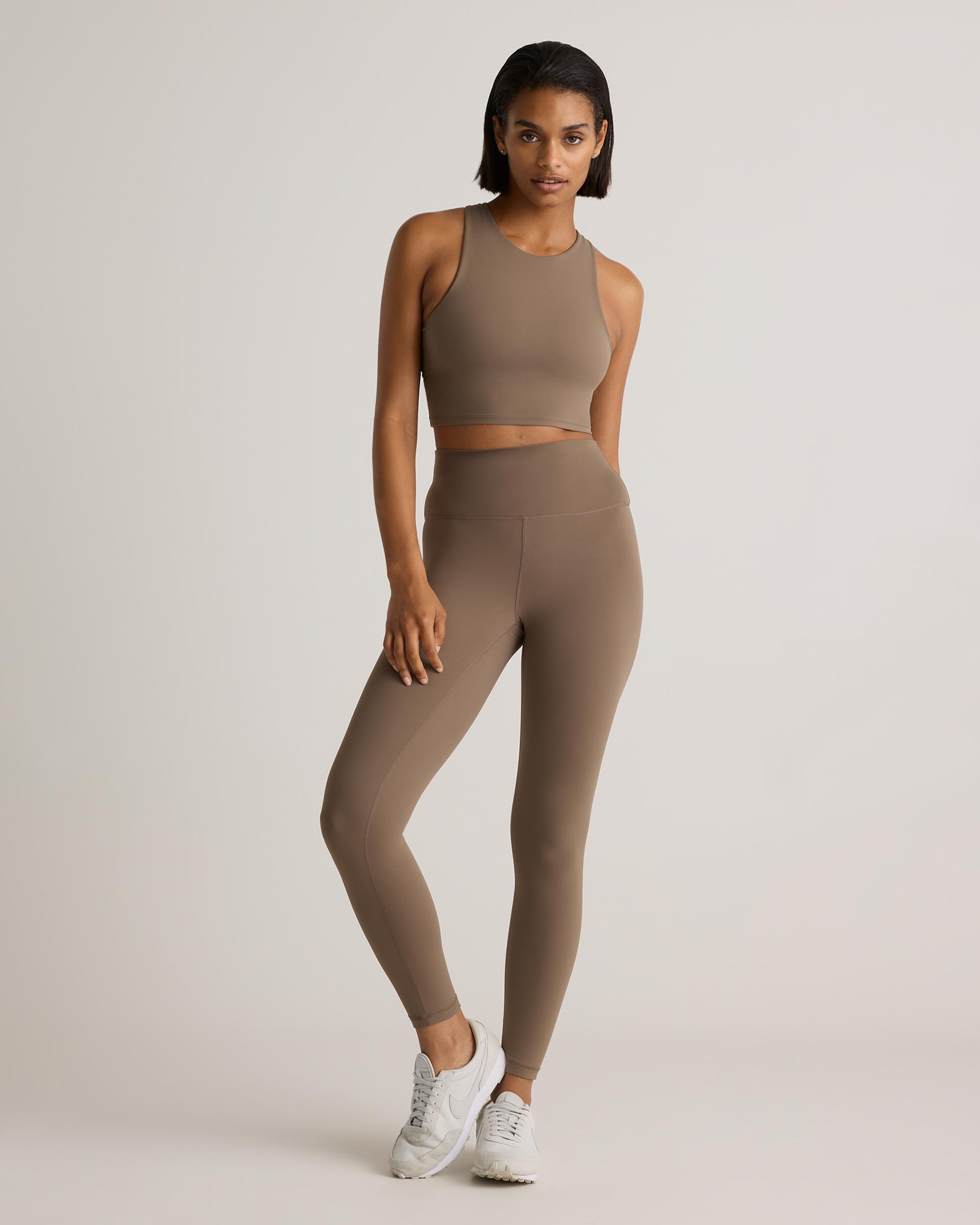 Quince | Women's Ultra-Form High-Rise Legging Nylon/Spandex Product Image