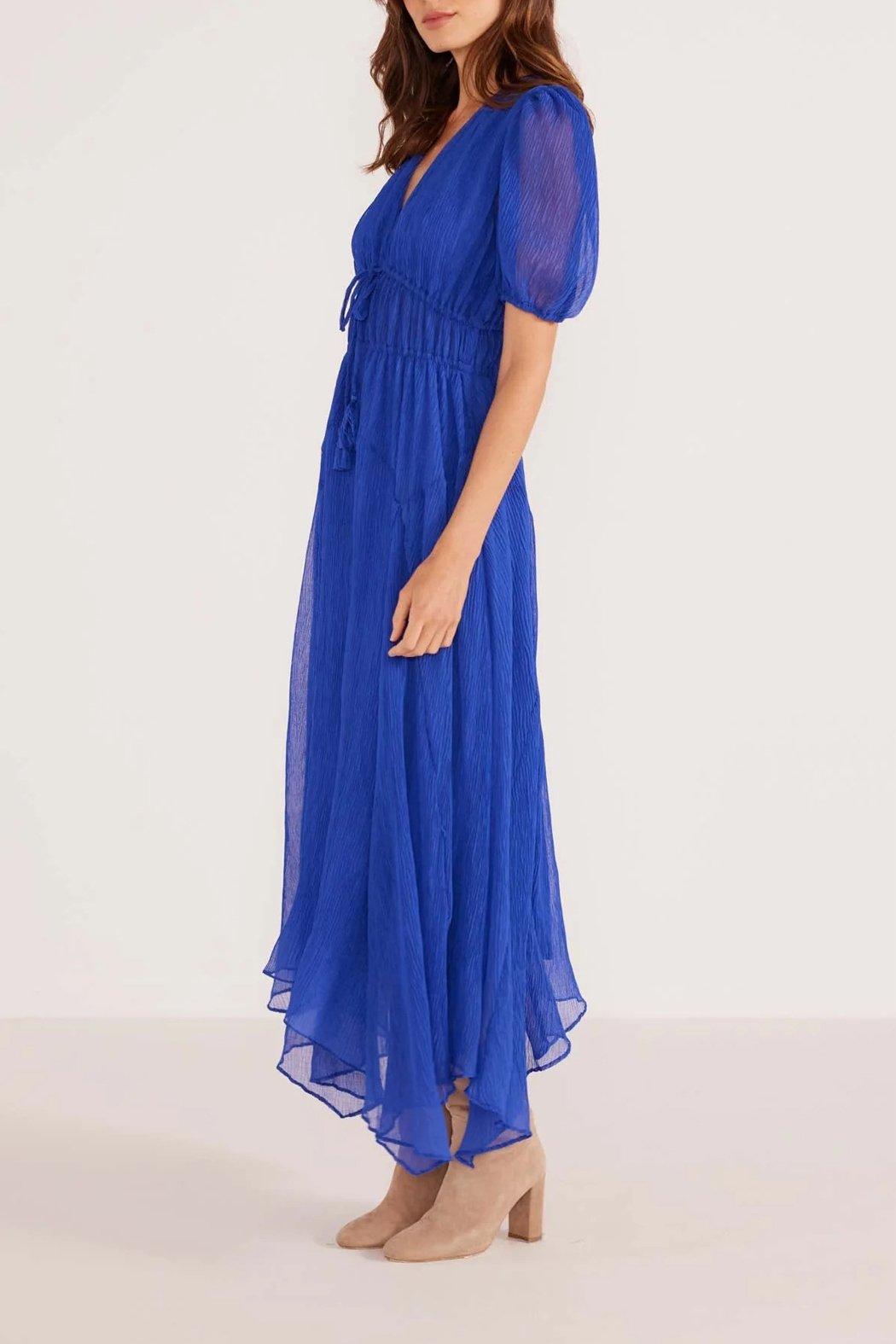 Lily Hanky Hem Midi Dress Product Image