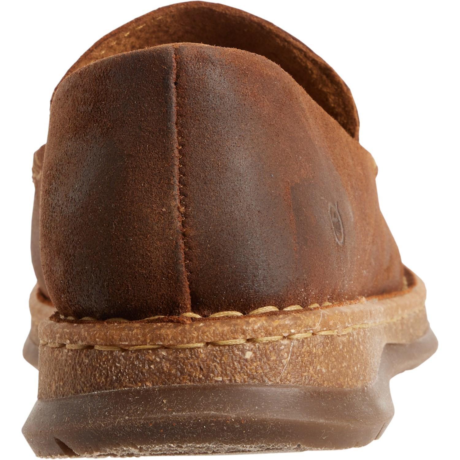 Born Baylor Distressed Loafers - Suede (For Men) Product Image