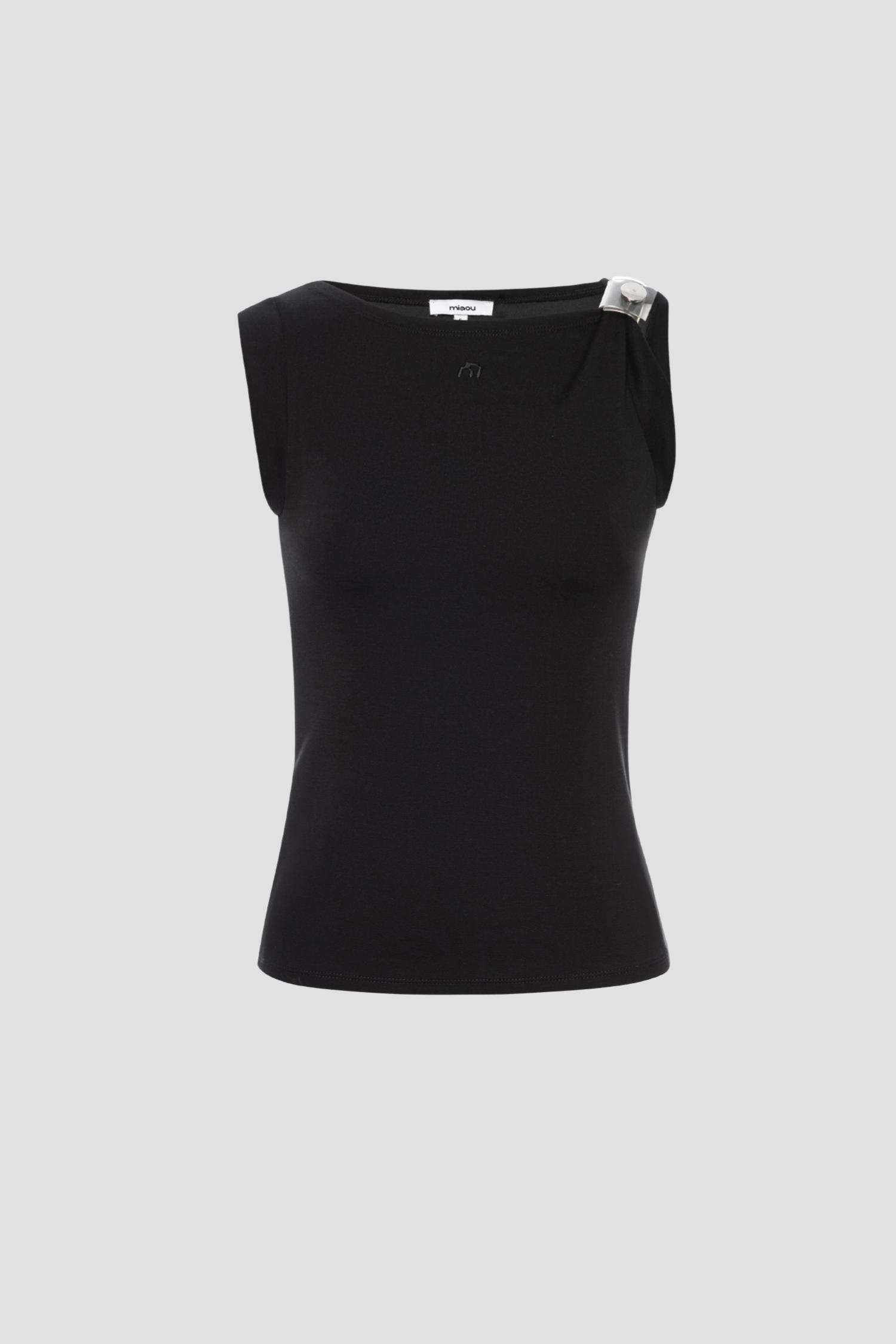 LUCIA TOP - BLACK Product Image