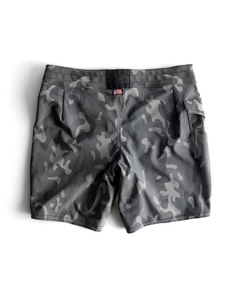 808 Boardshorts - Black Camo Product Image