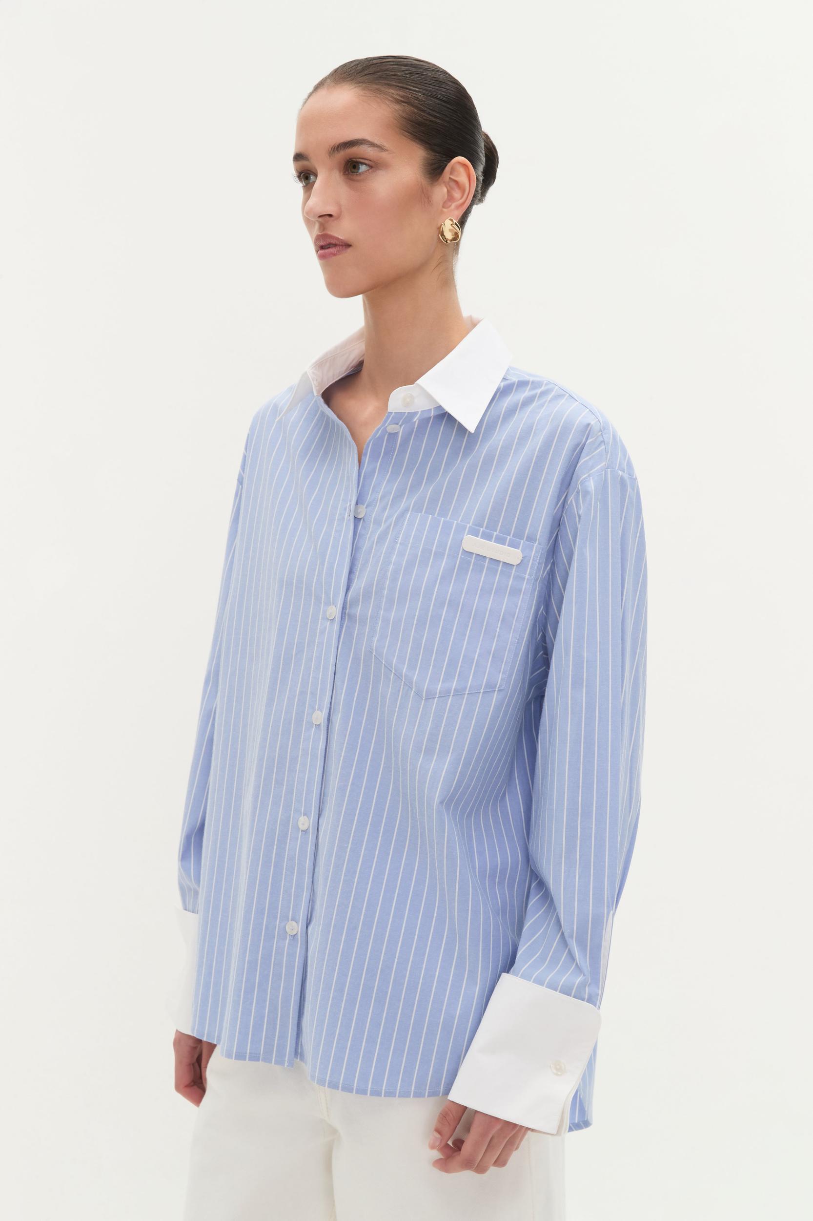 Palmer Striped Shirt Product Image