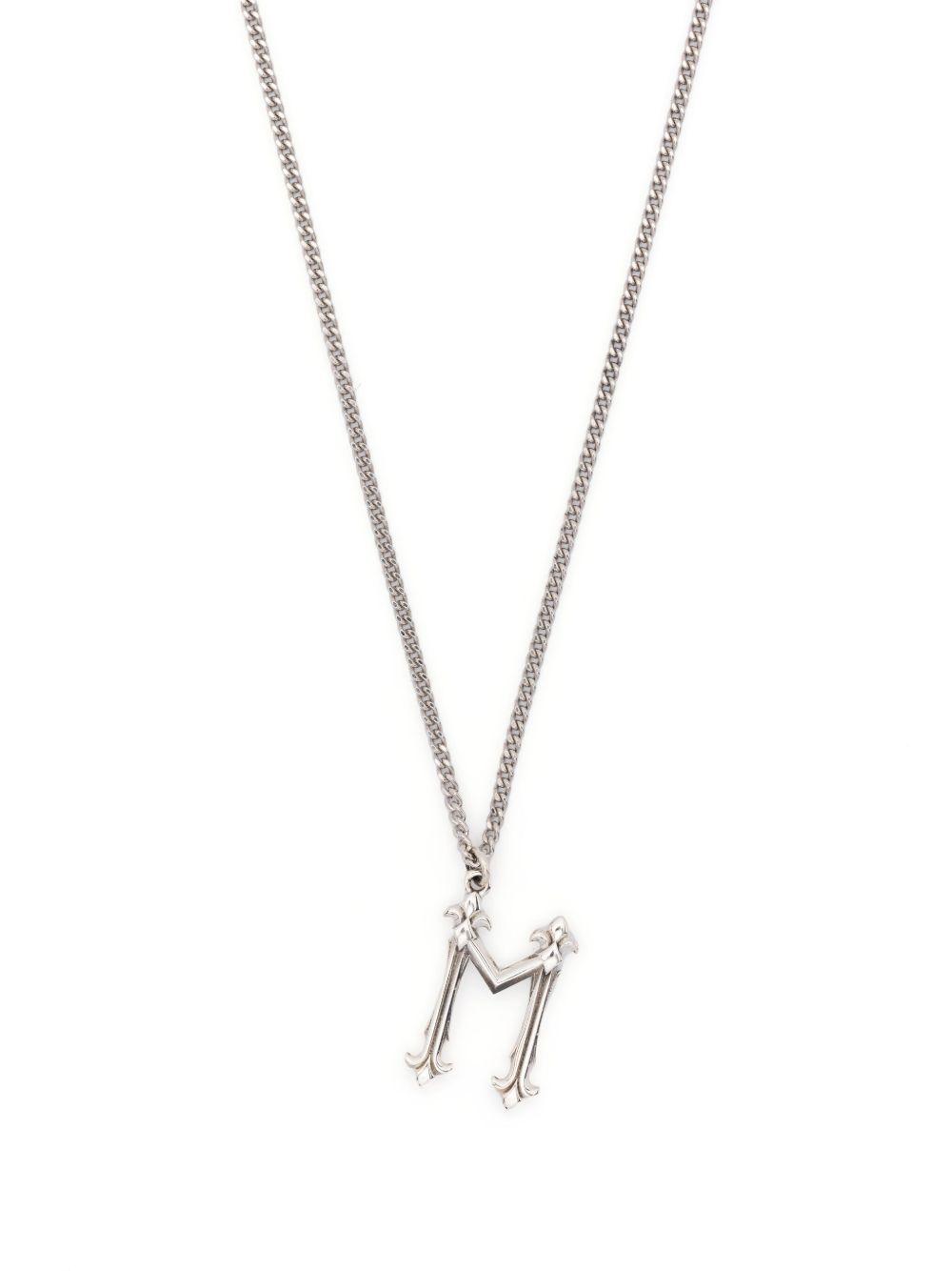 Alphabet pendant necklace Product Image