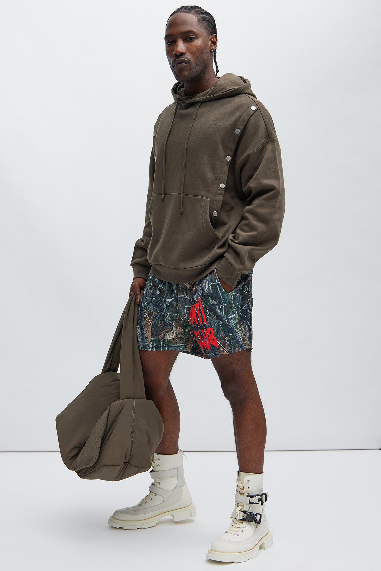 Anti Club Mesh Shorts - Camouflage Product Image