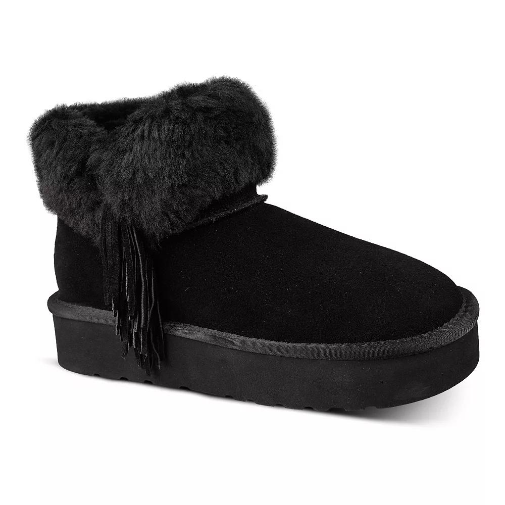 Mykos Amari Women's NeverWet Ankle Boots, Size: 9, Black Product Image