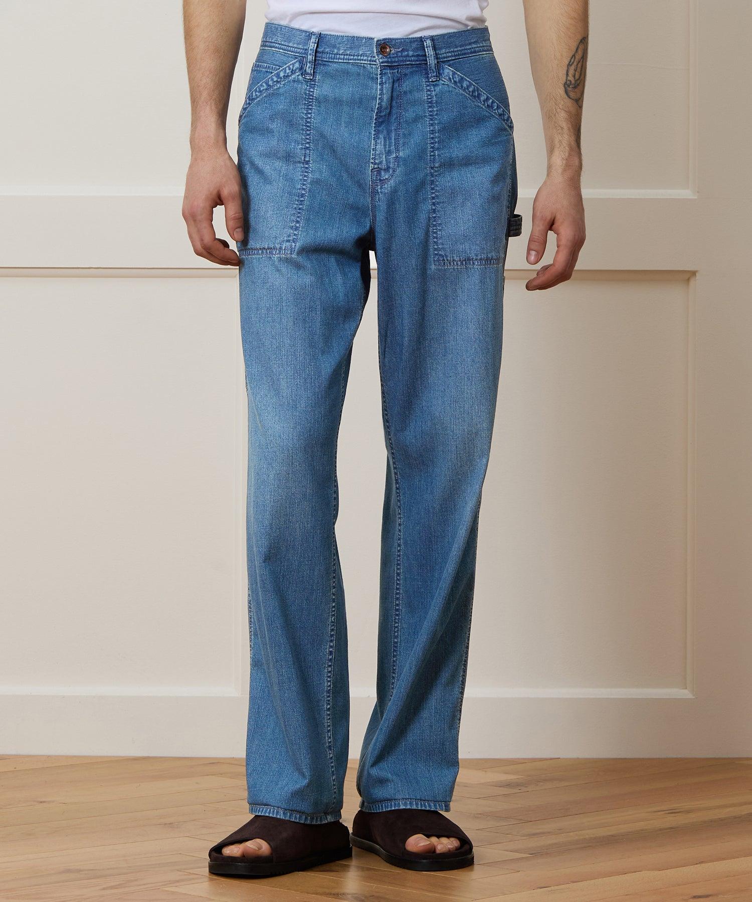 Relaxed Painter Jean Product Image