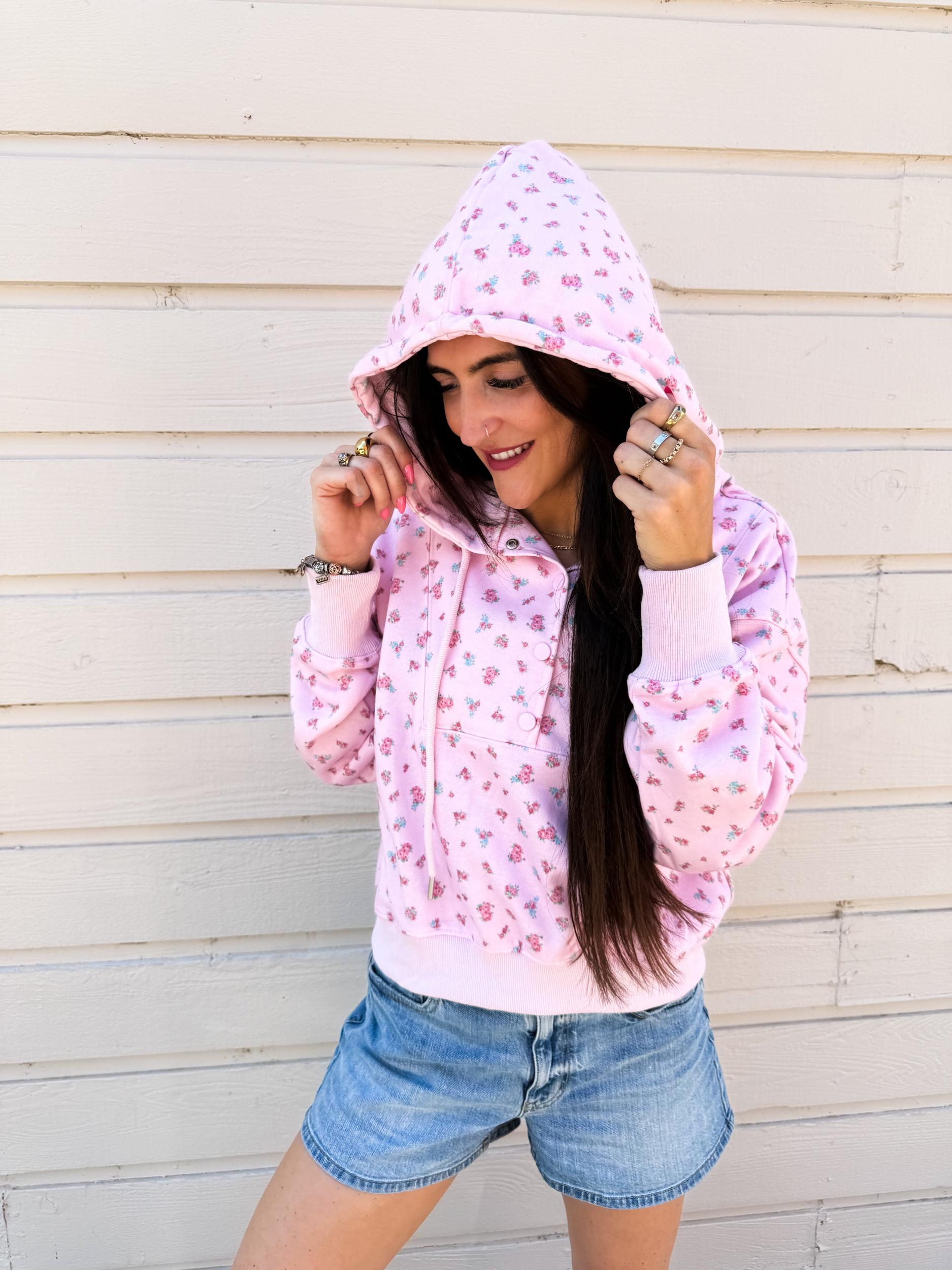 Sugar Blossom Hoodie Product Image