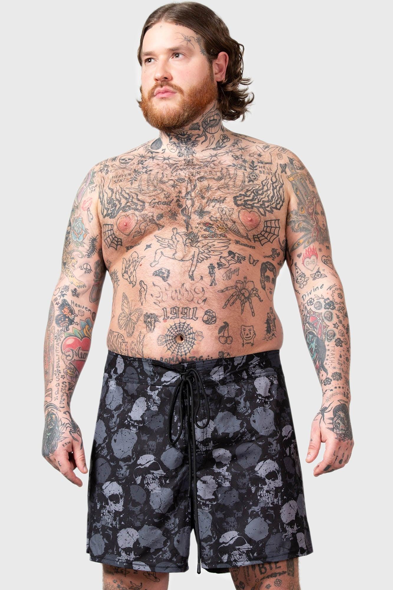 Sepulture Swim Shorts - Resurrect Male Product Image