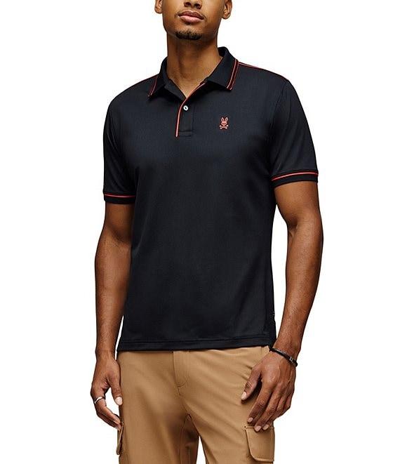 Psycho Bunny Clement Classic Sport Short Sleeve Polo Shirt Product Image
