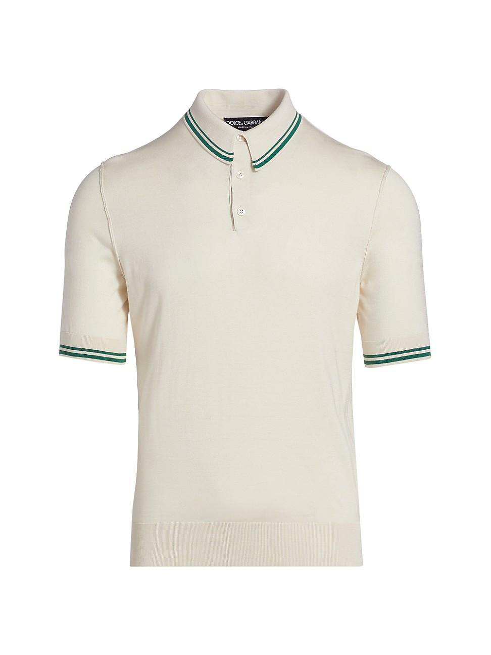Mens DG Logo Polo Shirt Product Image