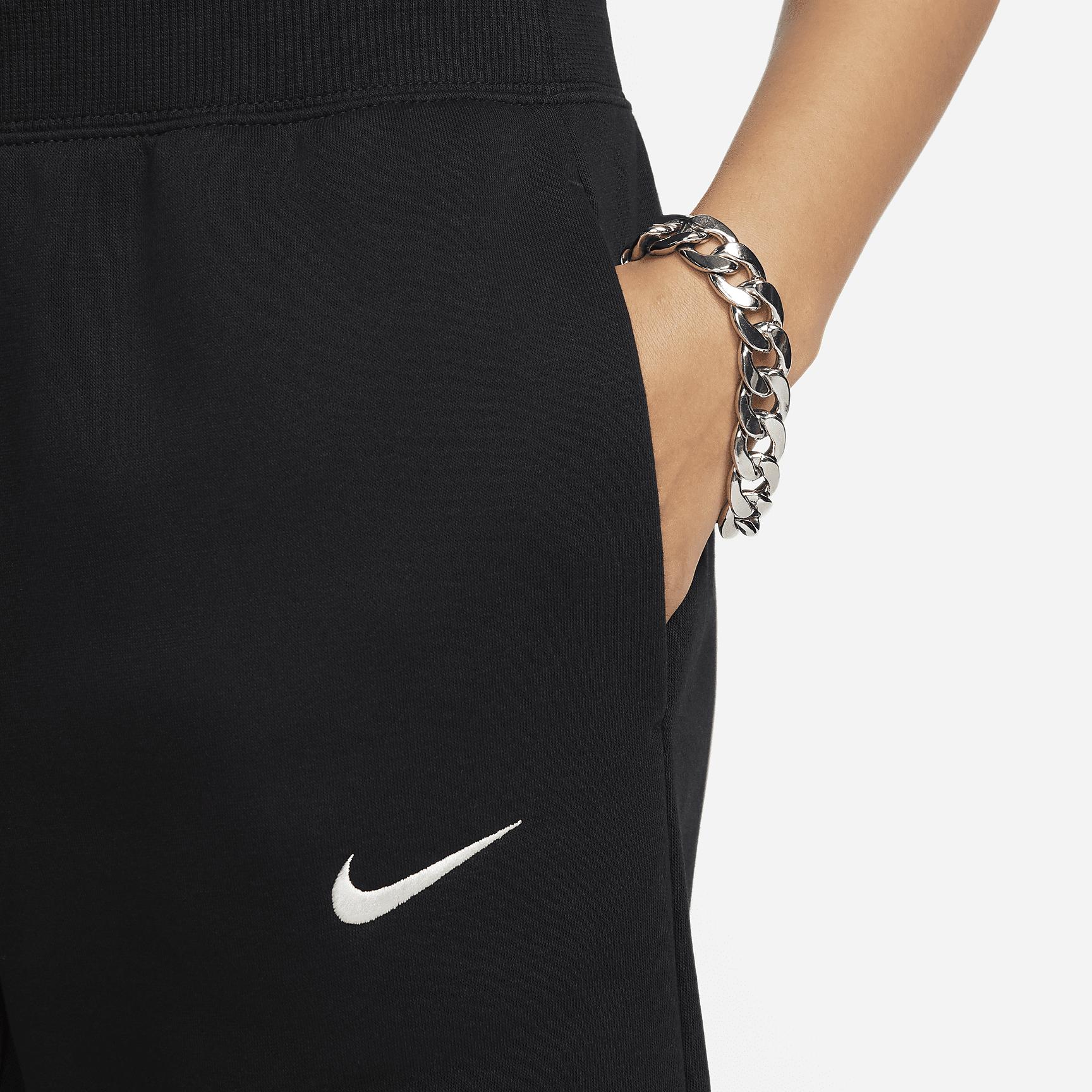 Nike Sportswear Phoenix Fleece Women's High-Waisted Cropped Sweatpants Product Image