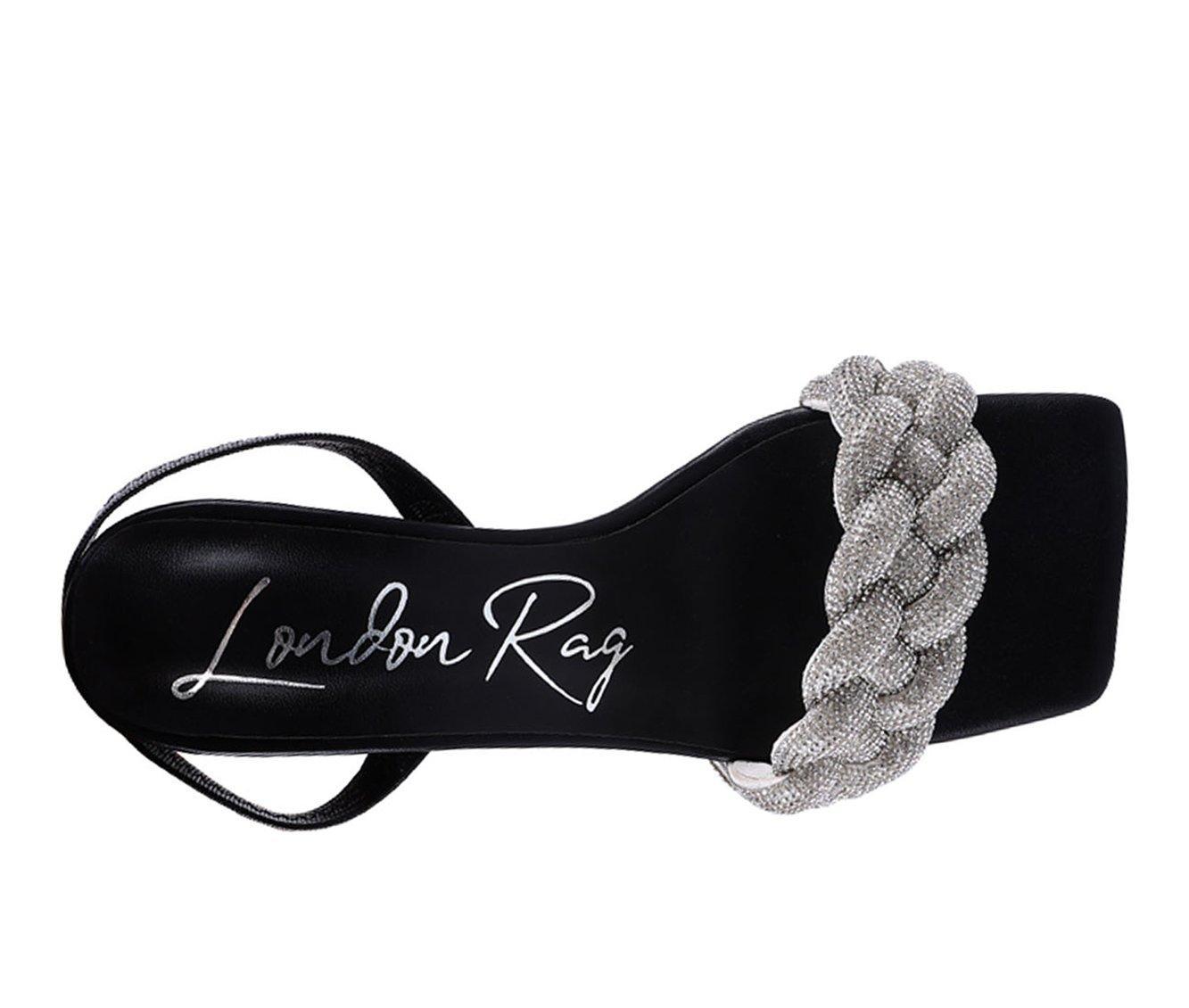 Women's London Rag High Social Special Occasion Shoes Product Image