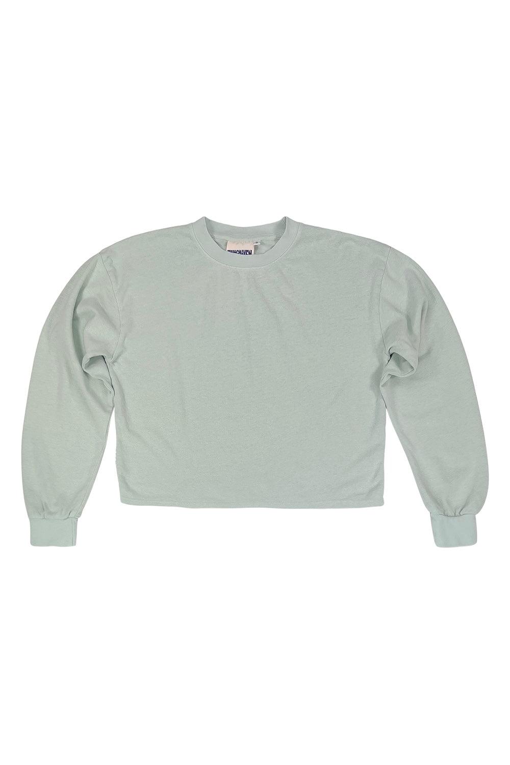 Cropped Long Sleeve Tee - Sale Colors Female Product Image