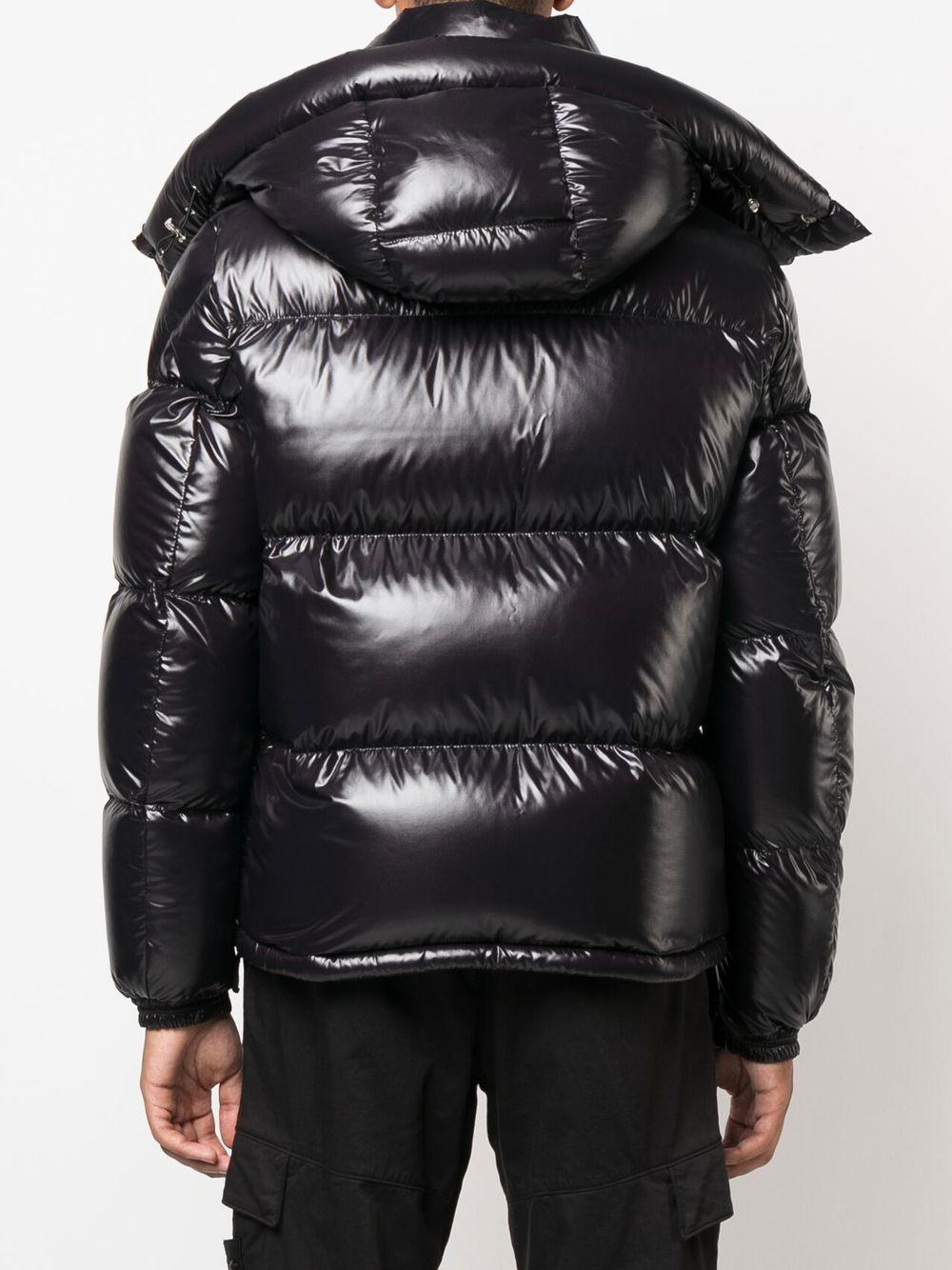 high-shine padded jacket Product Image