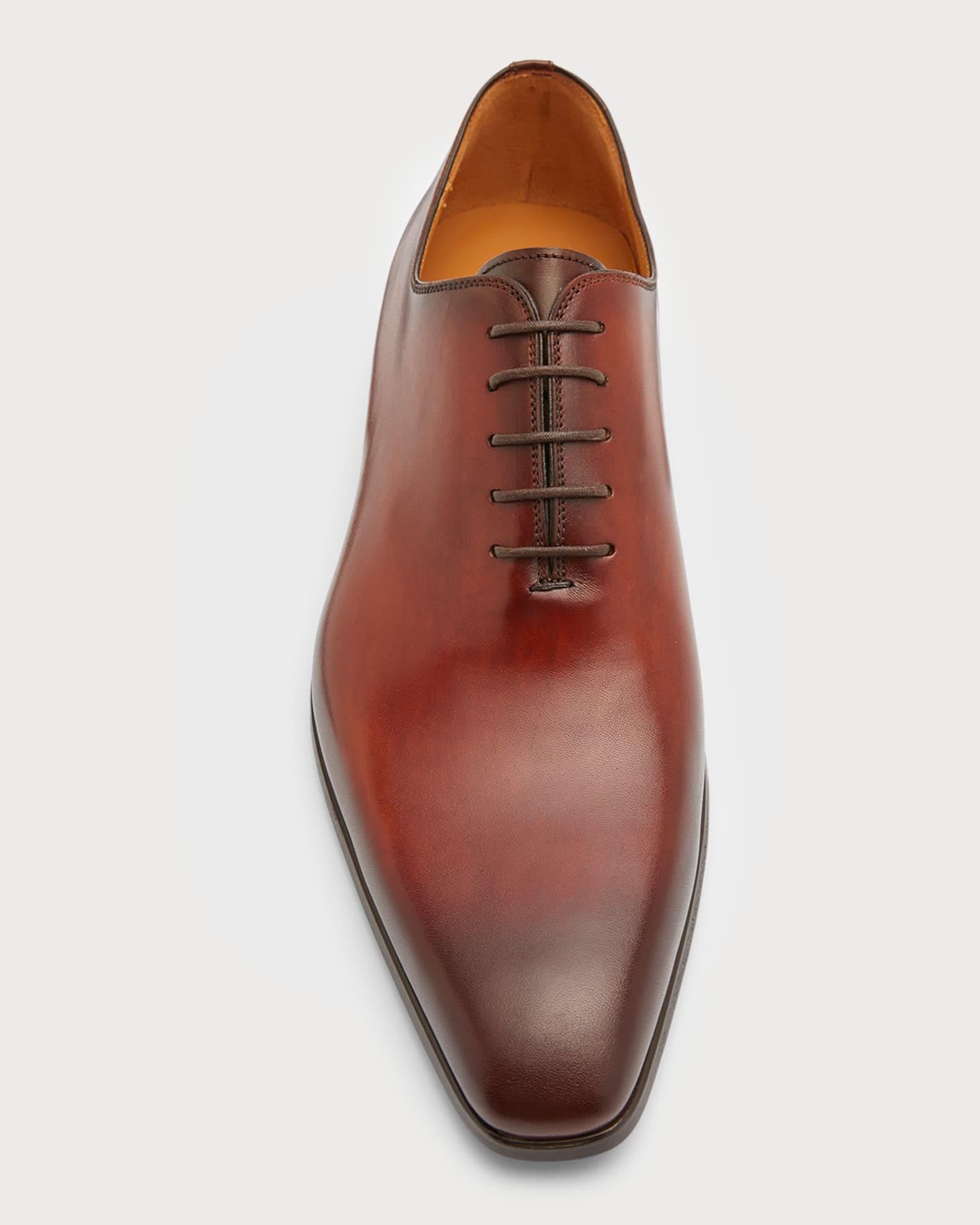 Mens J & M Collection Ellsworth Leather Lace-Up Oxfords Product Image