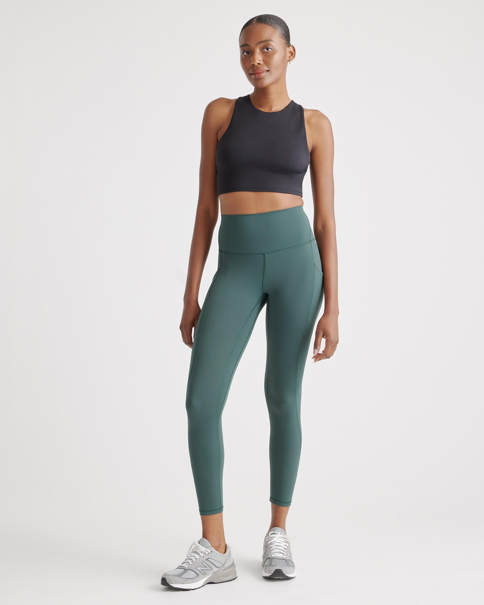 Quince | Women's Ultra-Form High-Rise Pocket Legging Size XS, Nylon/Spandex Product Image