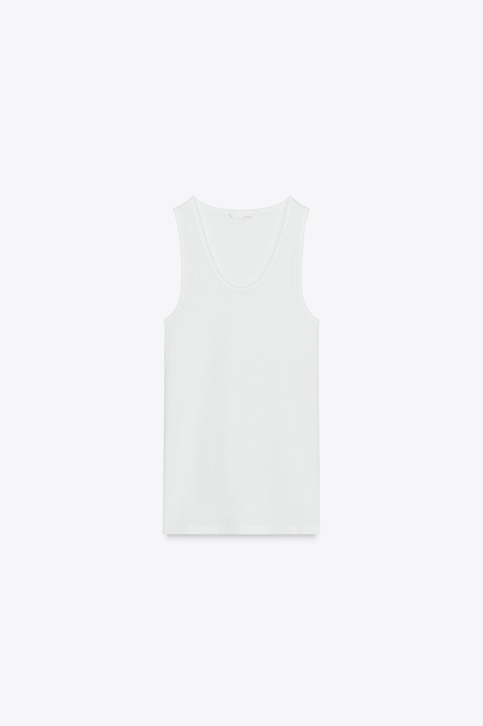 COTTON MODAL TANK TOP Product Image