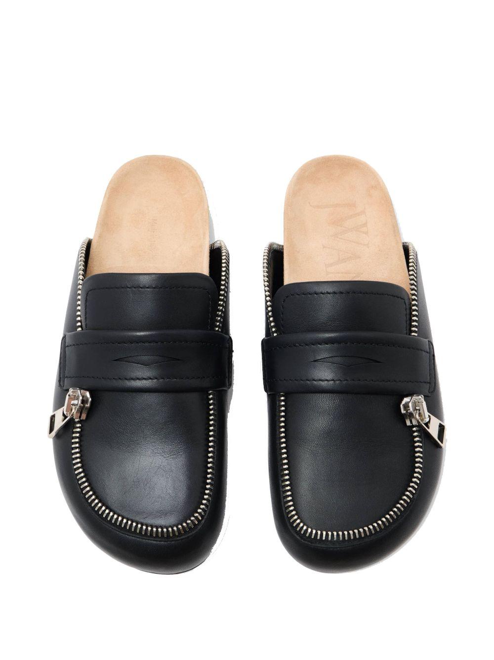 leather mules Product Image