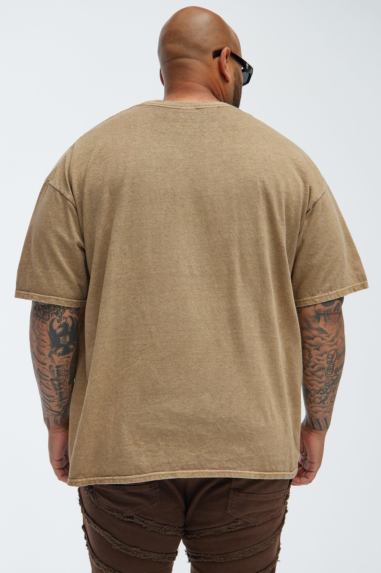 Frosted Flakes Racing Short Sleeve Tee - Brown Product Image