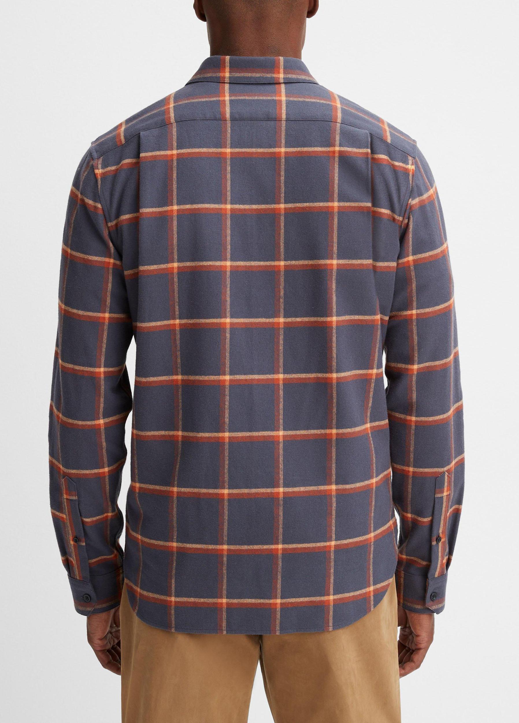 Skipton Plaid Long-Sleeve Shirt Product Image