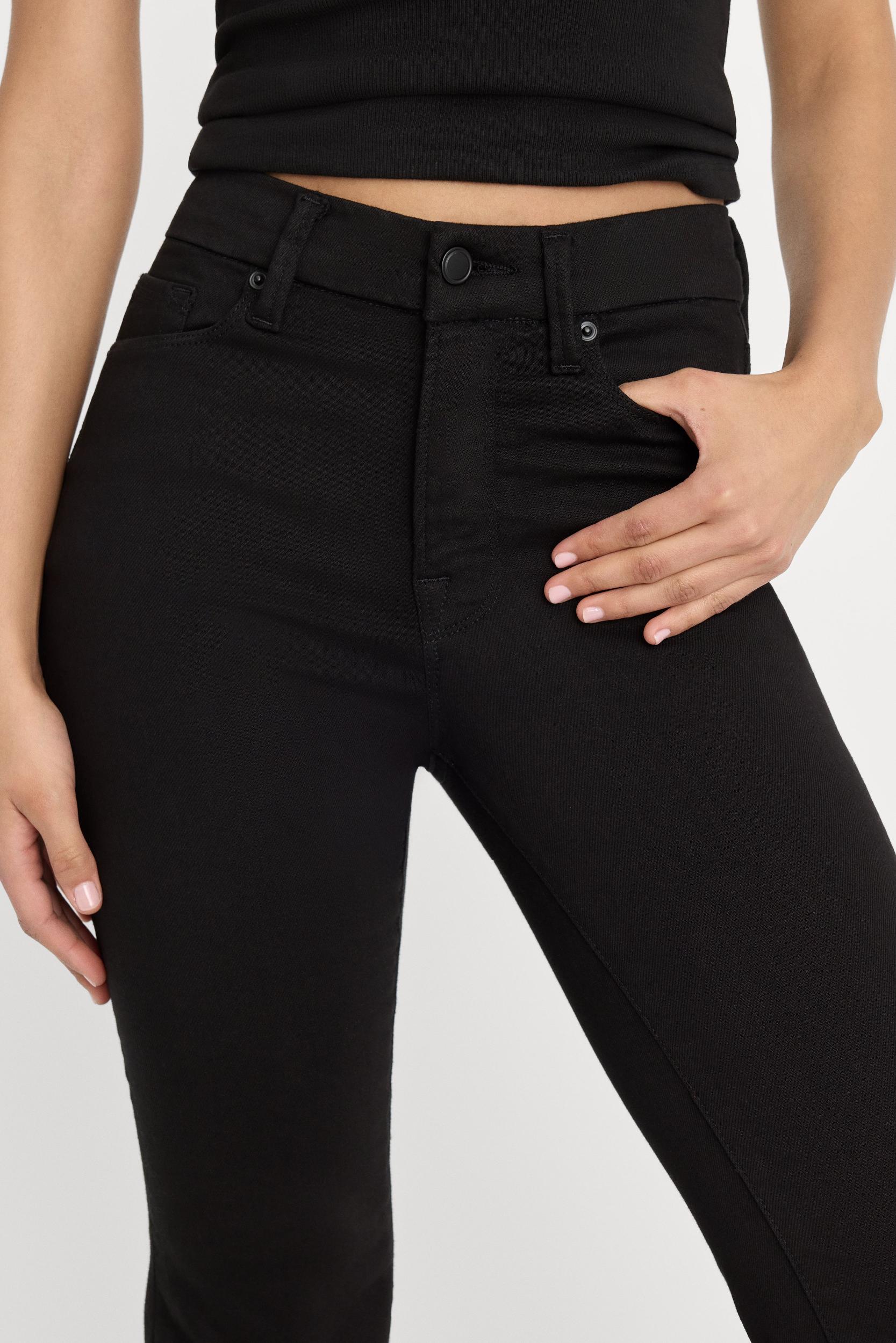 GOOD LEGS FLARE NEVER FADE JEANS | BLACK001 Product Image