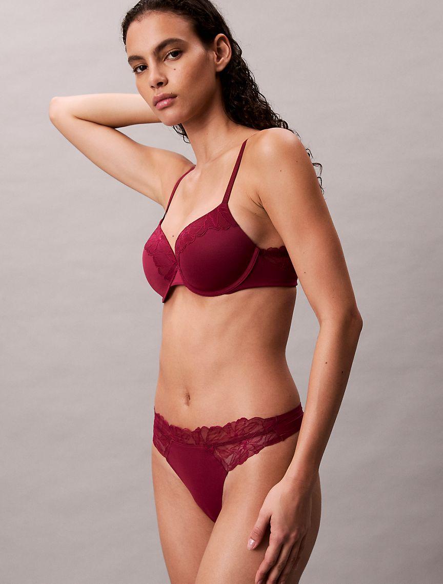 Perfectly Fit Lace Thong Product Image