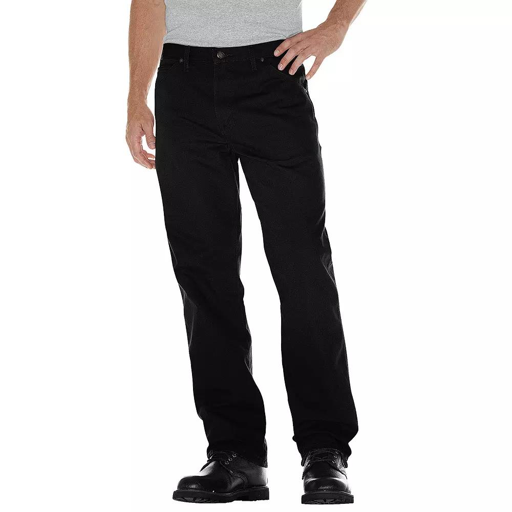 Men's Dickies Relaxed Fit Duck Jeans,  Product Image
