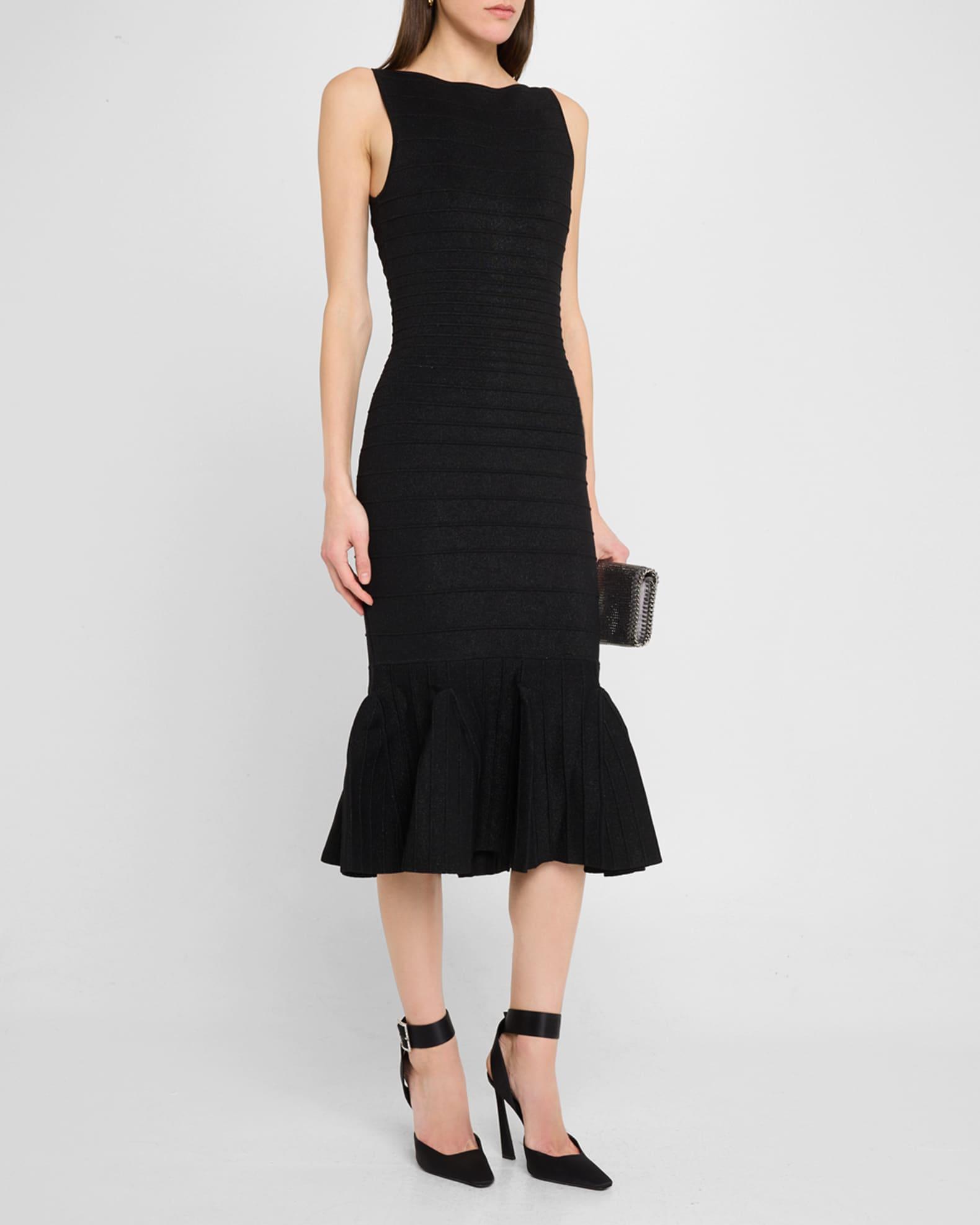 Marta Knit Midi Dress Product Image