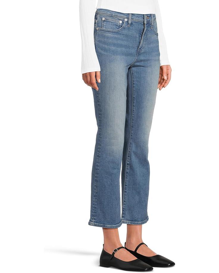 Midrise Kick Out with Patch Pocket in Lenoir Wash Product Image