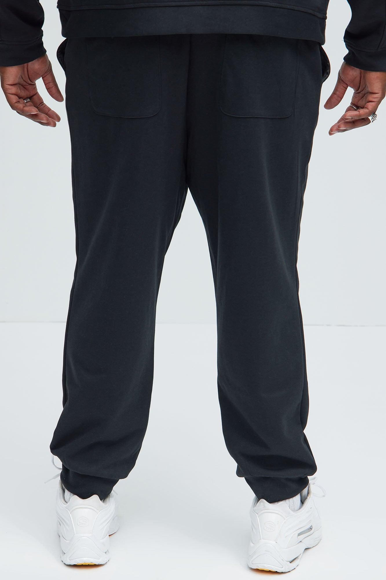 Ryan Interlock Jogger - Black Product Image