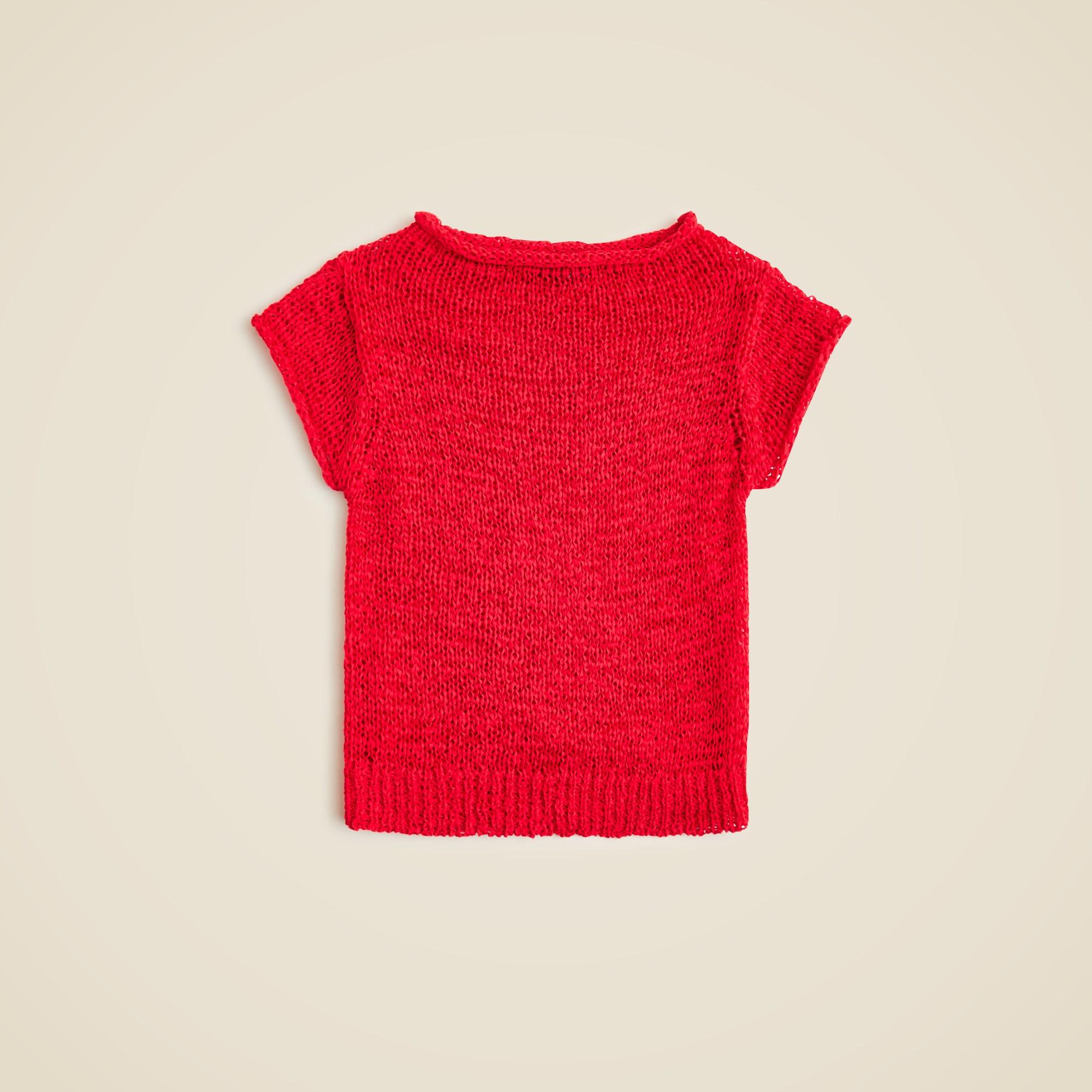 Montauk textured sweater-tee Product Image