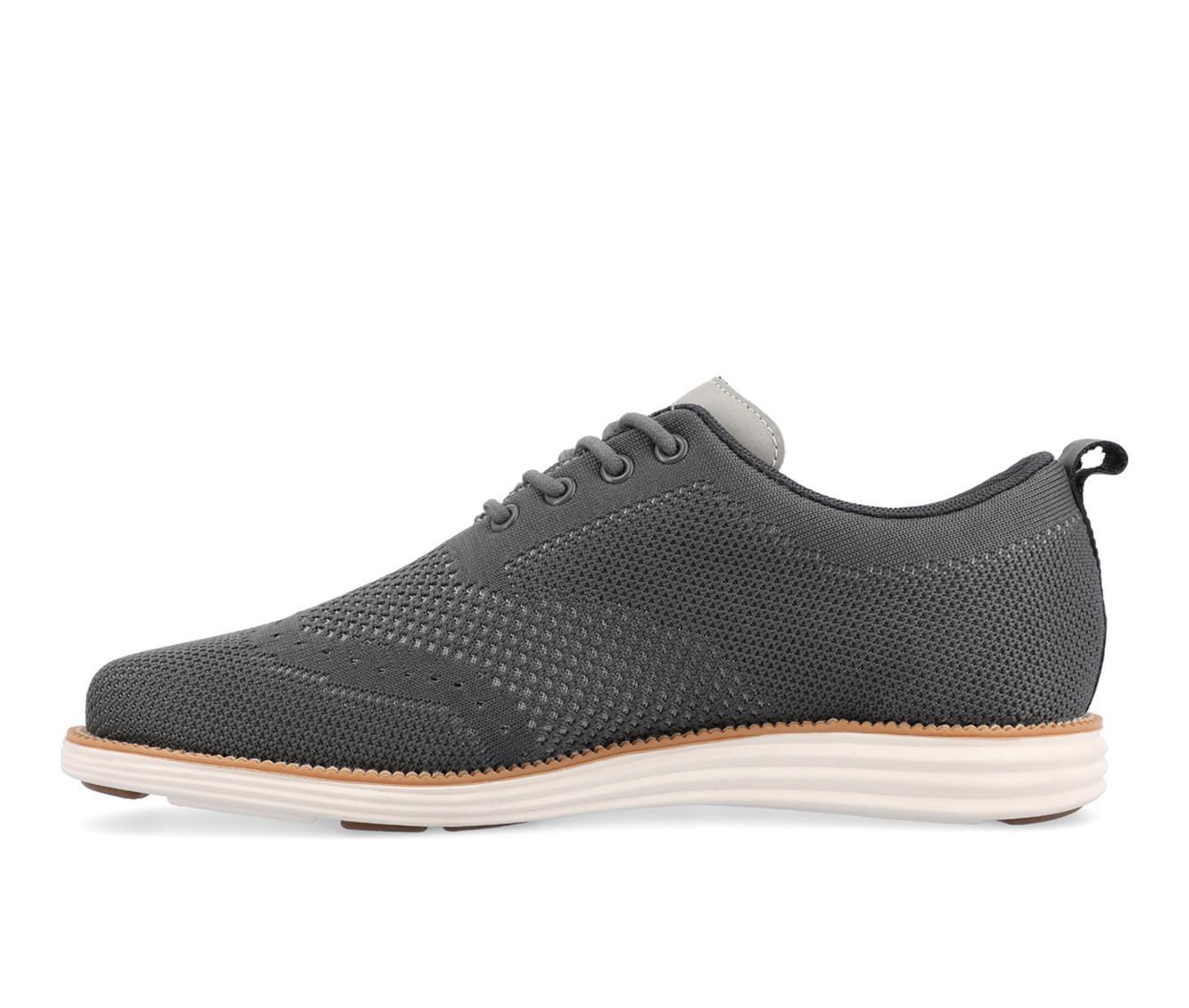 Men's Vance Co. Ezra Wide Casual Oxfords Product Image