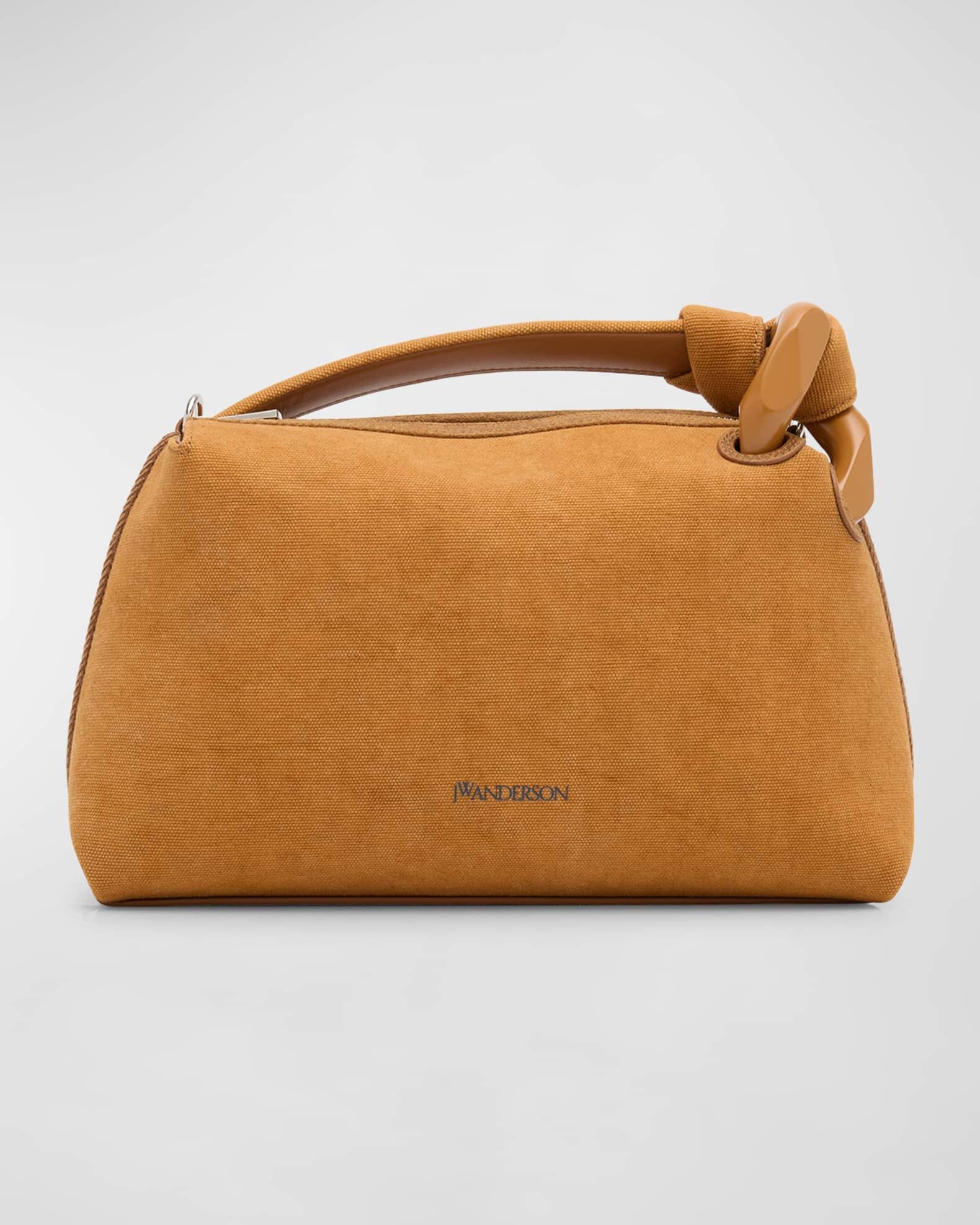 Corner Canvas Top-Handle Bag Product Image