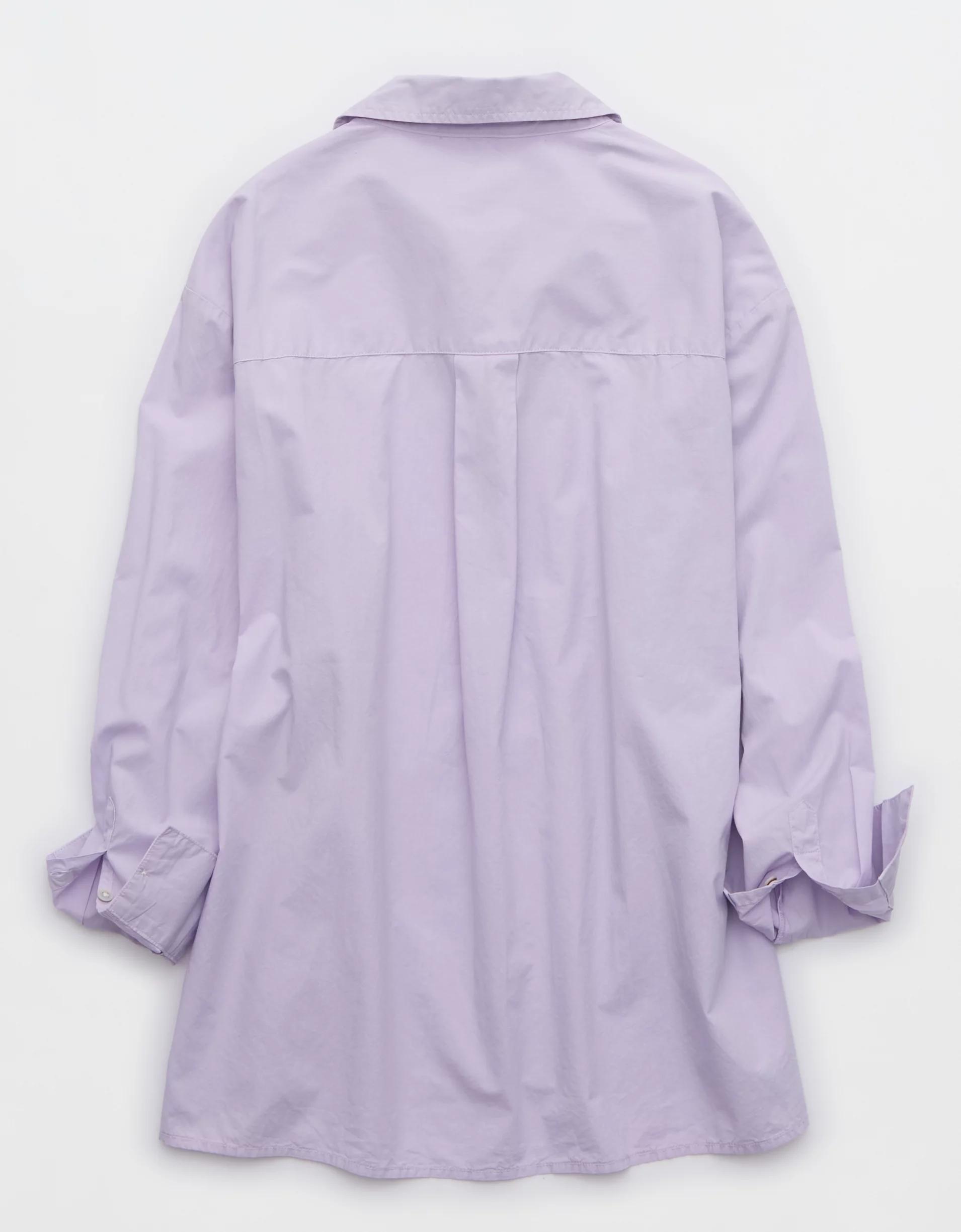 Aerie Good Day Button Down Shirt Product Image