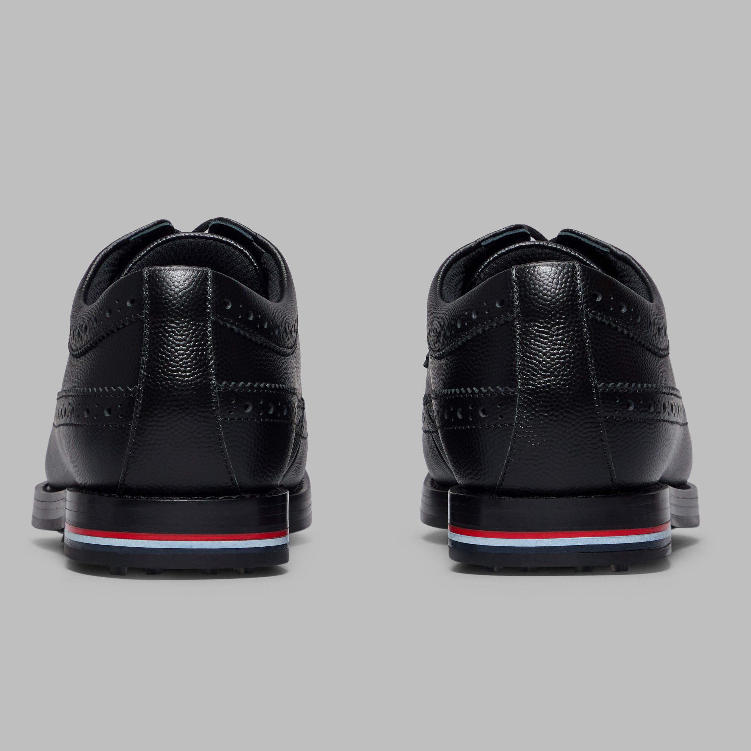 WOMEN'S GALLIVANTER LEATHER LUXE SOLE LONGWING KILTIE GOLF SHOE Product Image