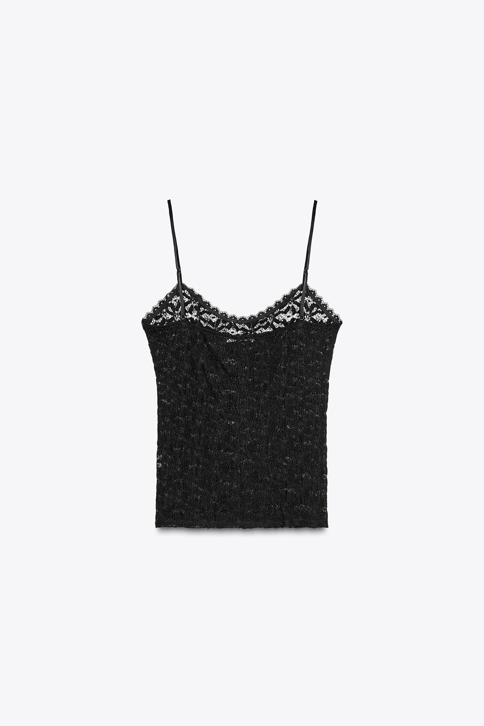 LACE CAMISOLE Product Image