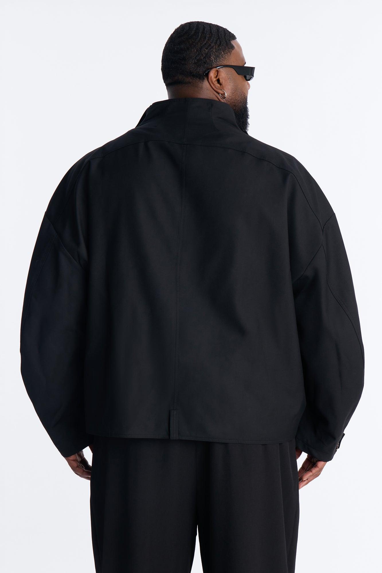 Relaxed Luxe Flow Blazer - Black Product Image
