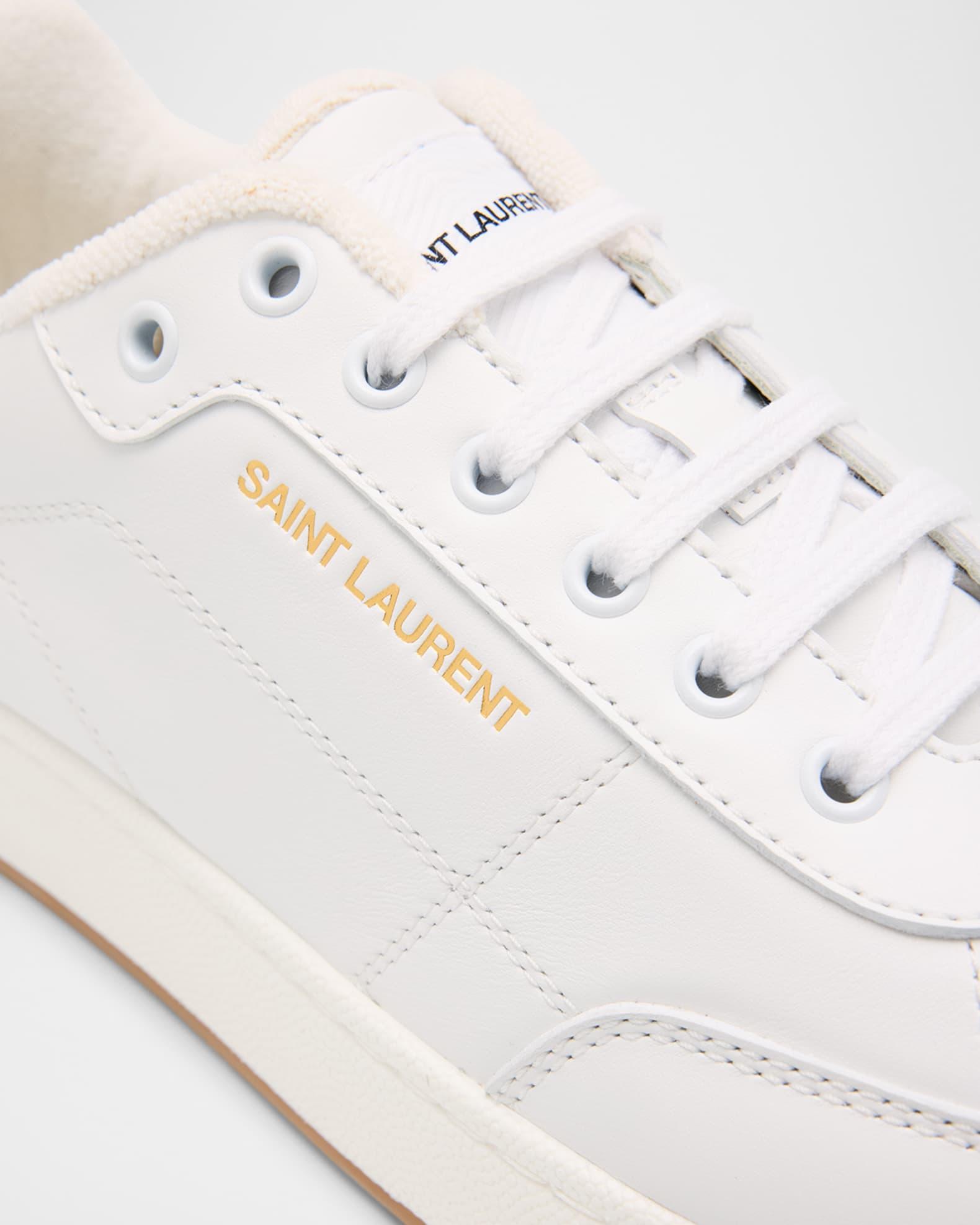 Men's SL/61 Leather Low-Top Sneakers Product Image