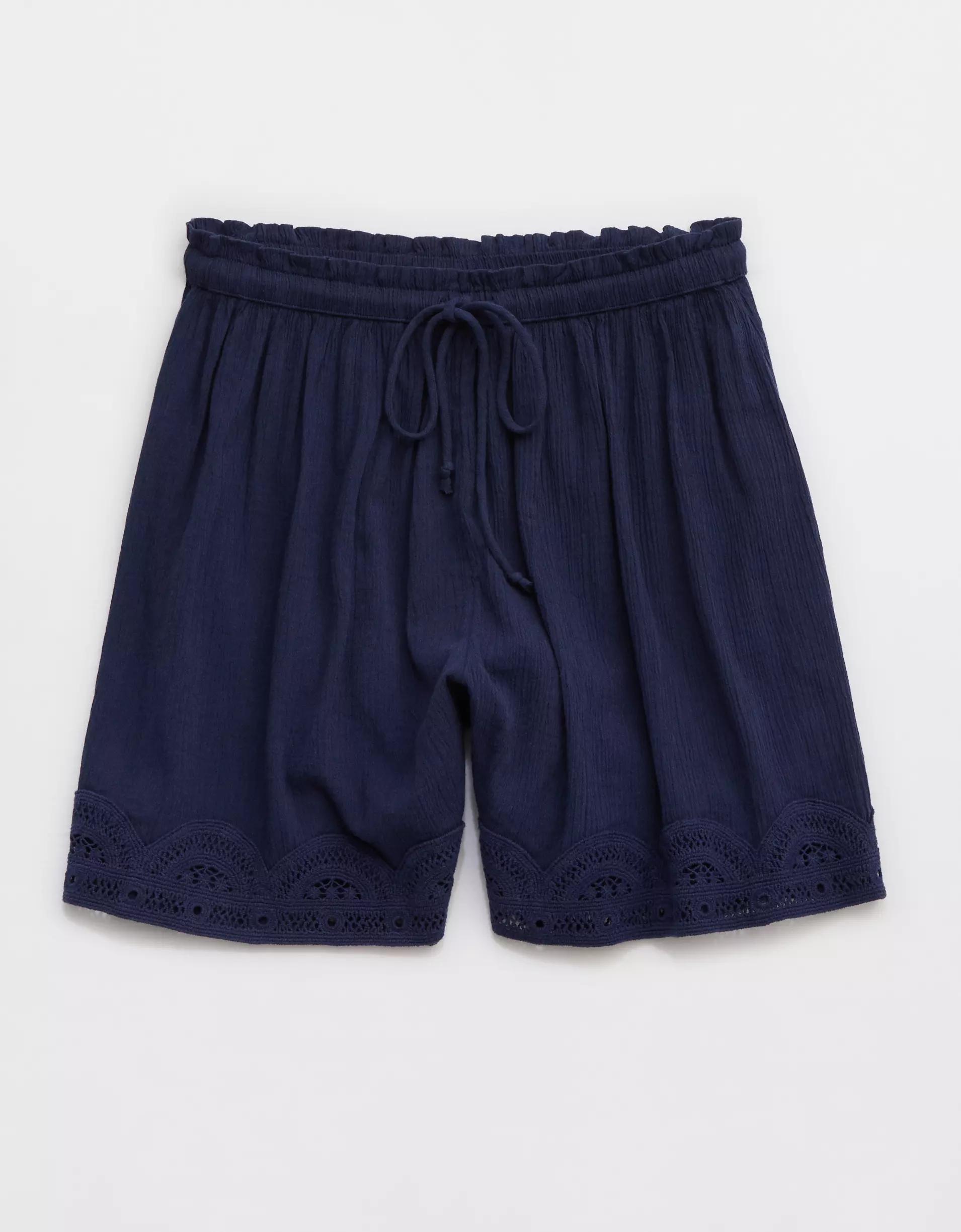 Aerie Off-Duty Gauze Boxer Product Image